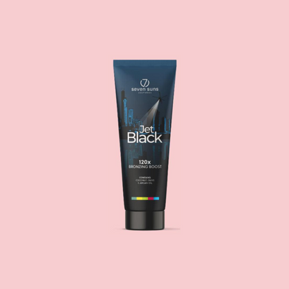 7 Suns - Jet Black Bronzing Indoor Tanning Lotion