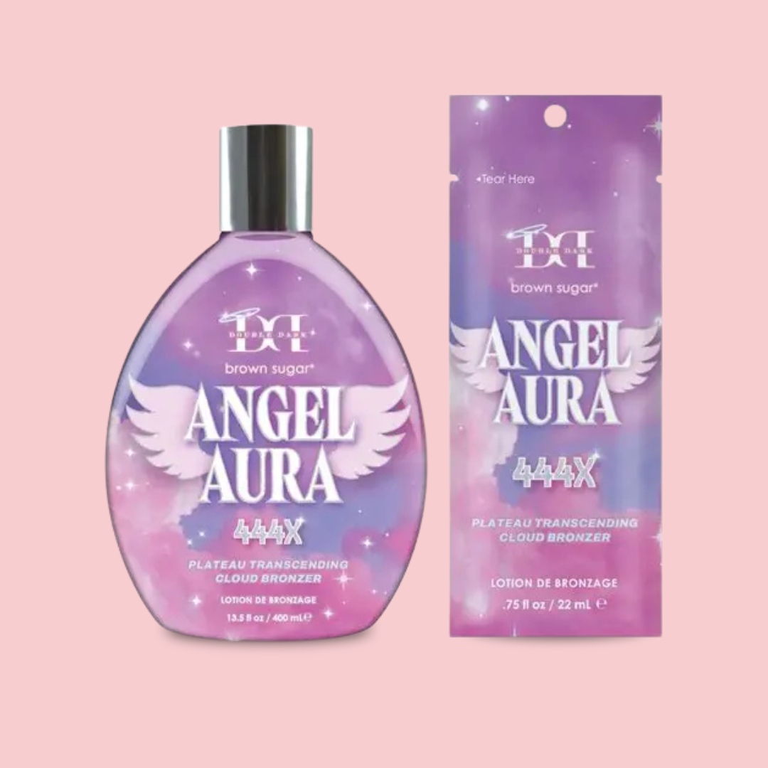 Tan Incorporated Double Dark Angel Aura Indoor/Outdoor Tanning Lotion