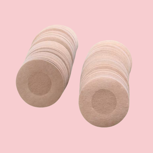 Disposable Self-Adhesive Nipple Covers – 100 Pack
