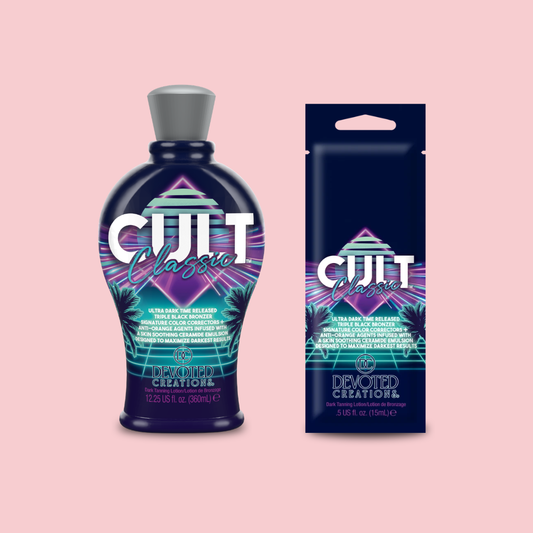 Devoted Creations Cult Classic Indoor Tanning Bronzer Lotion