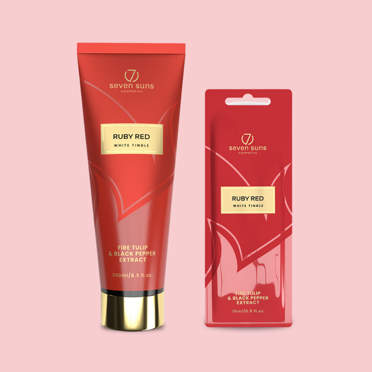 7 Suns - Ruby Red Tingle Indoor Tanning Lotion