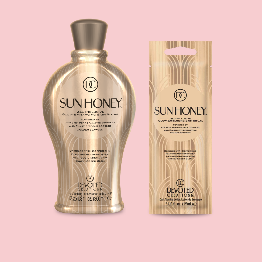 Devoted Creations Sun Honey™ Indoor/Outdoor Tanning Lotion