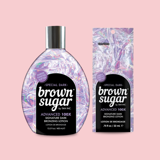Tan Inc Brown Sugar - Tan Inc Special Dark Brown Sugar Indoor Tanning Lotion