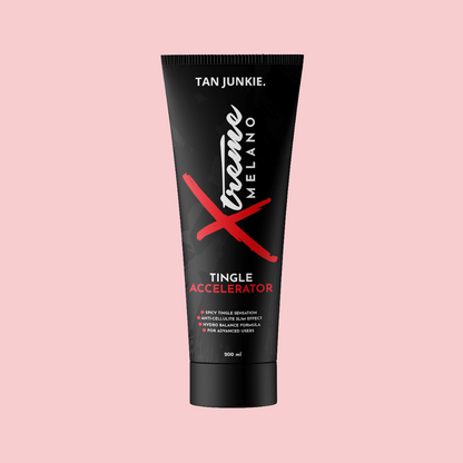 Tan Junkie - Xtreme Melano Indoor Tanning Tingle Lotion