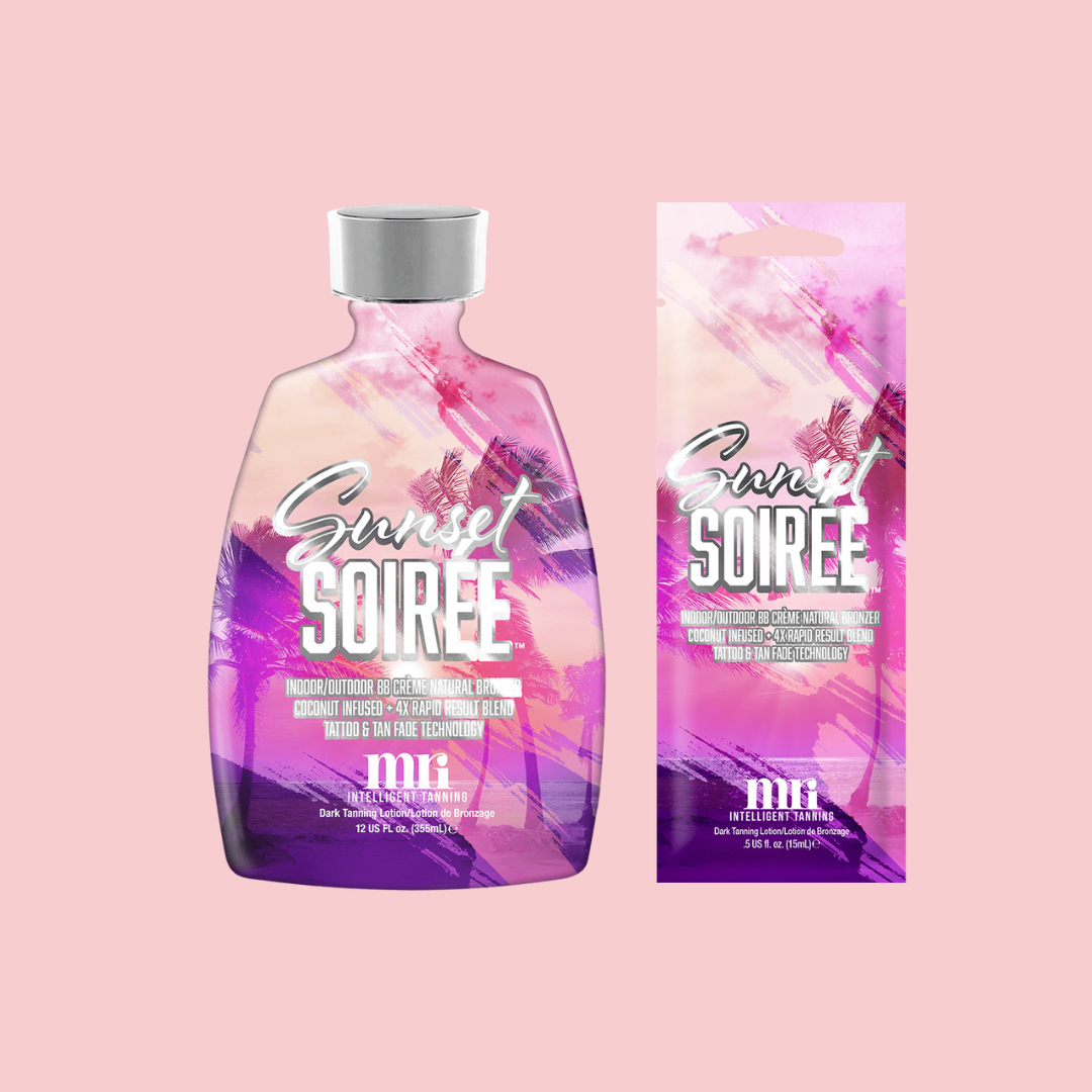 MRI Intelligent Tanning - Sunset Soiree Indoor & Outdoor Bronzer Tanning Lotion