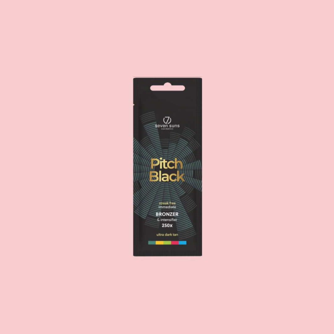 7 Suns - Pitch Black Bronzing Tanning Lotion