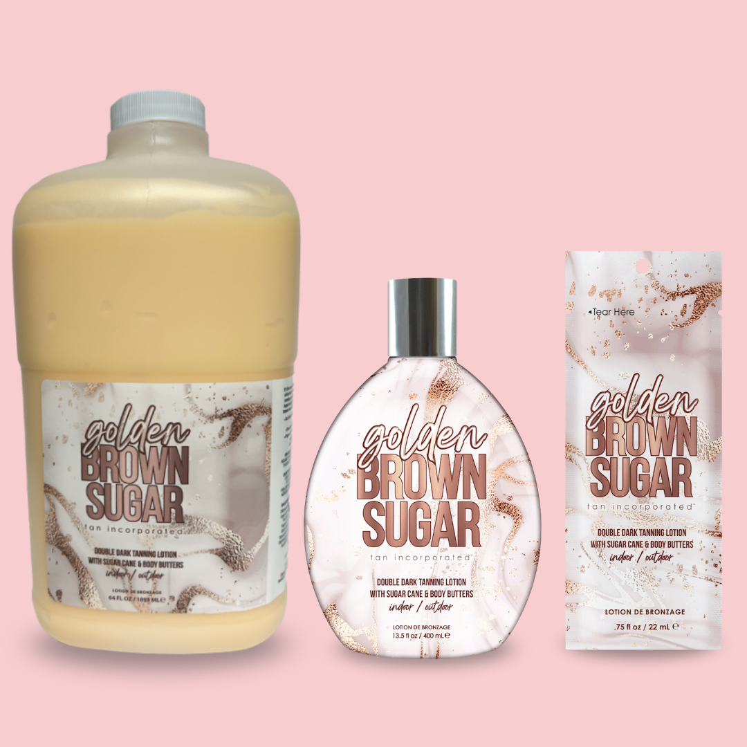 Tan Inc Brown Sugar - Golden Brown Sugar Indoor/Outdoor Tanning Lotion