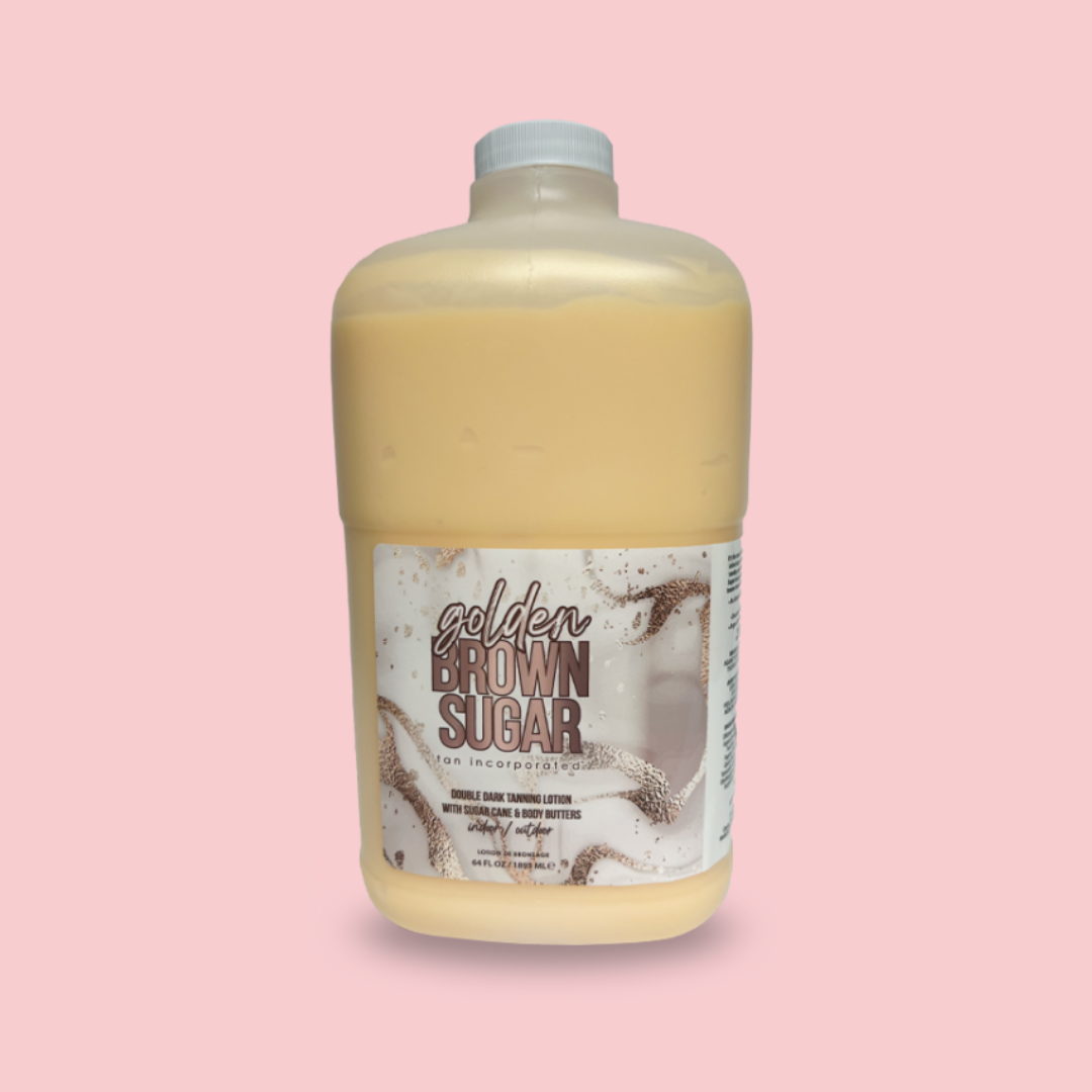 Tan Inc Brown Sugar - Golden Brown Sugar Indoor/Outdoor Tanning Lotion