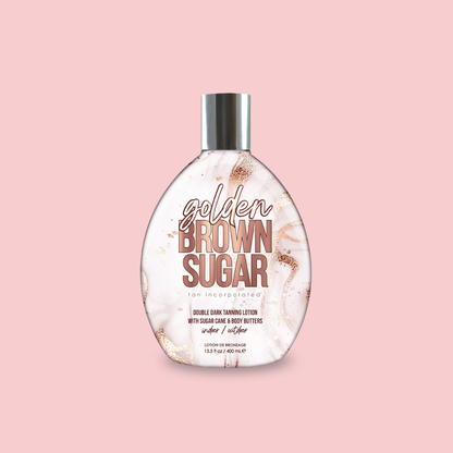 Tan Inc Brown Sugar - Golden Brown Sugar Indoor/Outdoor Tanning Lotion