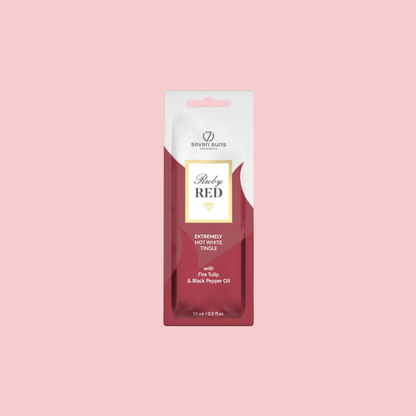 7 Suns - Ruby Red Tingle Indoor Tanning Lotion