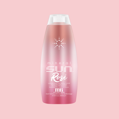 MRI Intelligent Tanning Mineral Sun Rose Dark Indoor Tanning Cocktail