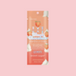 Tan Inc Double Dark Black Chocolate Peaches & Cream Indoor and Outdoor Tanning Bronzer Lotion