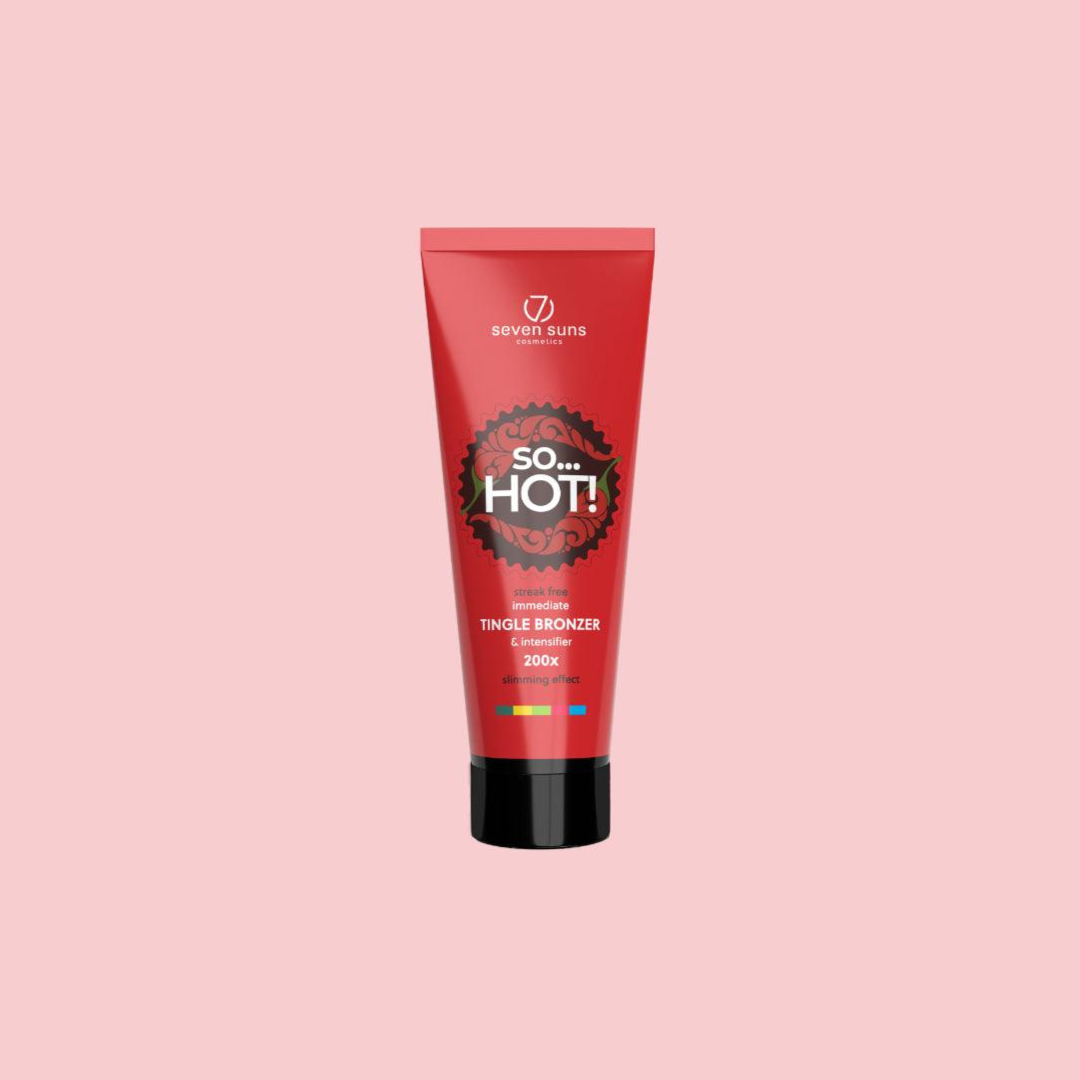 7 Suns - So...Hot! Tingle Indoor Tanning Lotion