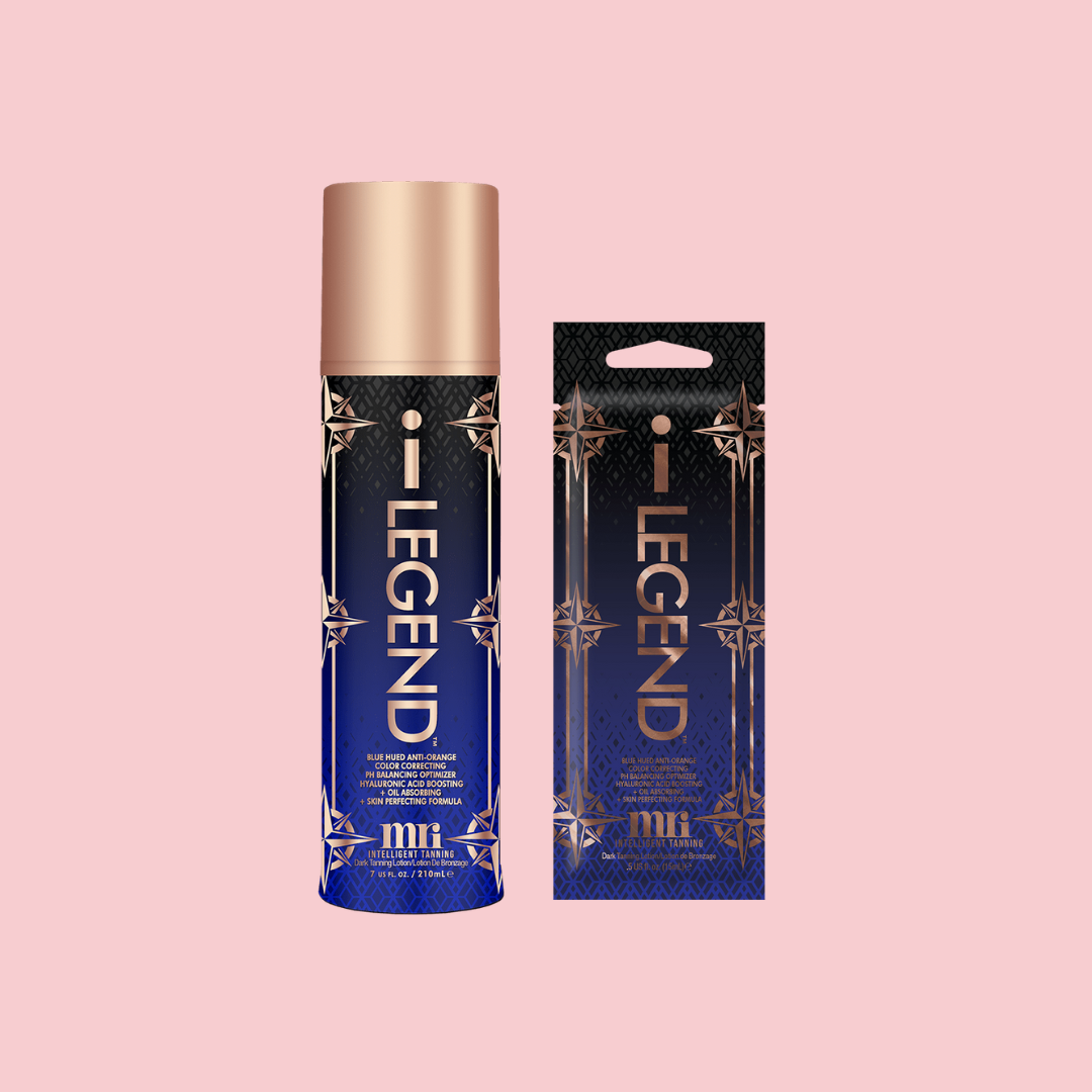 MRI  Intelligent Tanning iLegend Blue Hued Dark Tanning Optimiser