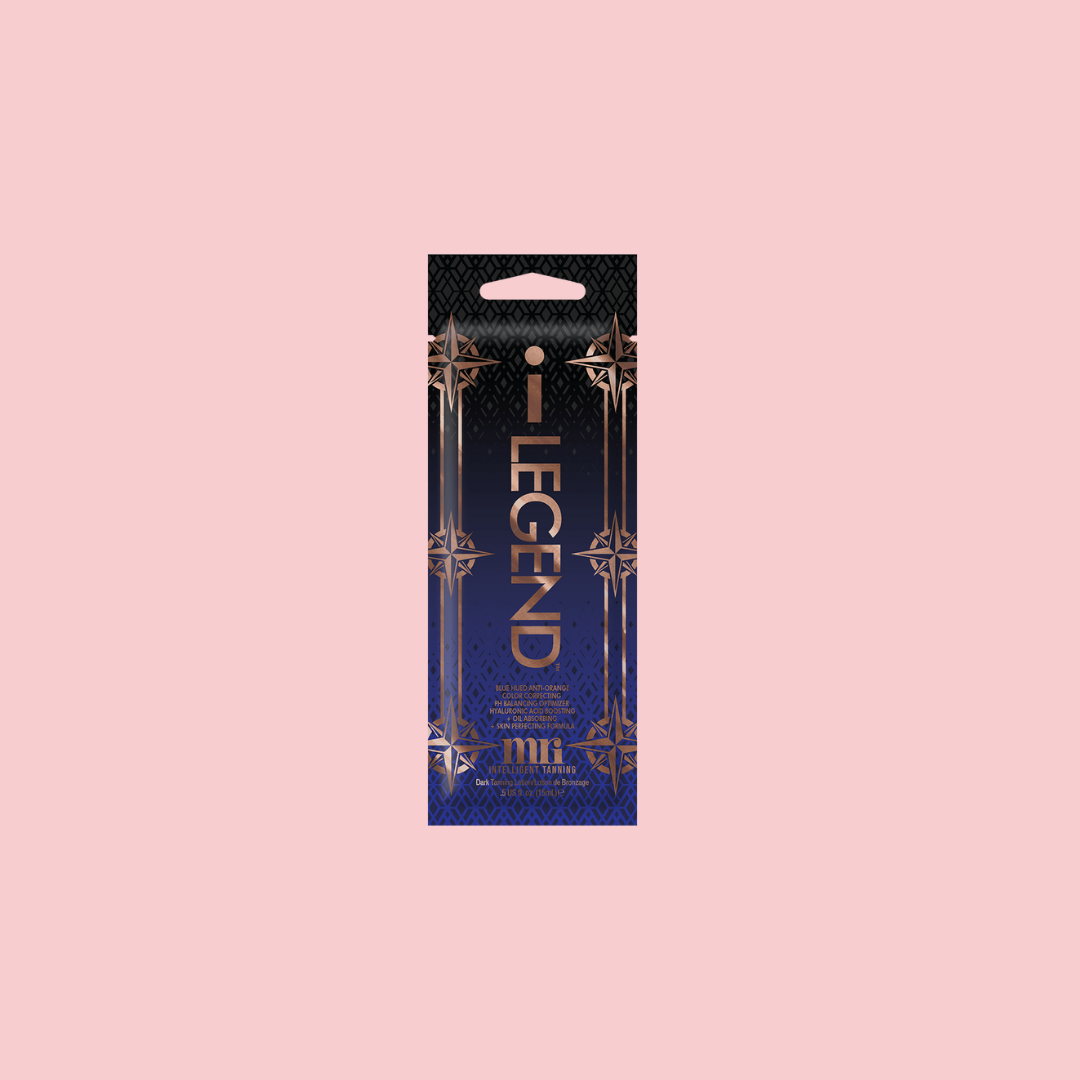 MRI  Intelligent Tanning iLegend Blue Hued Dark Tanning Optimiser