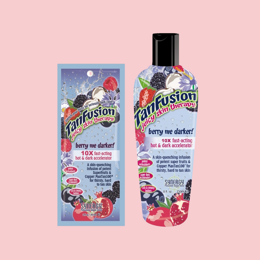 Synergy Tan Berry Me Darker! Indoor Tingle Tanning Lotion