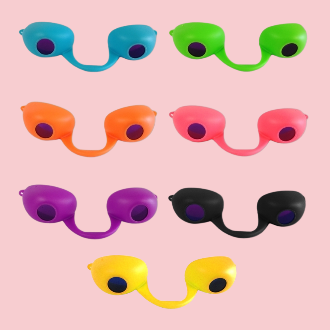Flex Podz UV Protection Eyewear for Indoor & Outdoor Tanning