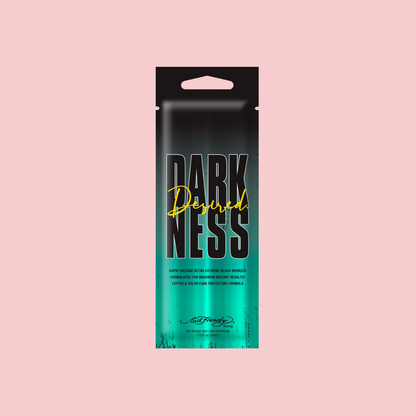 Ed Hardy Desired Darkness Indoor Tanning Bronzer Lotion