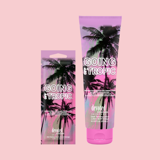 Devoted Creations Going Off Tropic Indoor/Outdoor Bronzing Tanning Lotion