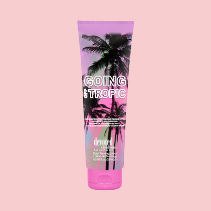 Devoted Creations Going Off Tropic Indoor/Outdoor Bronzing Tanning Lotion