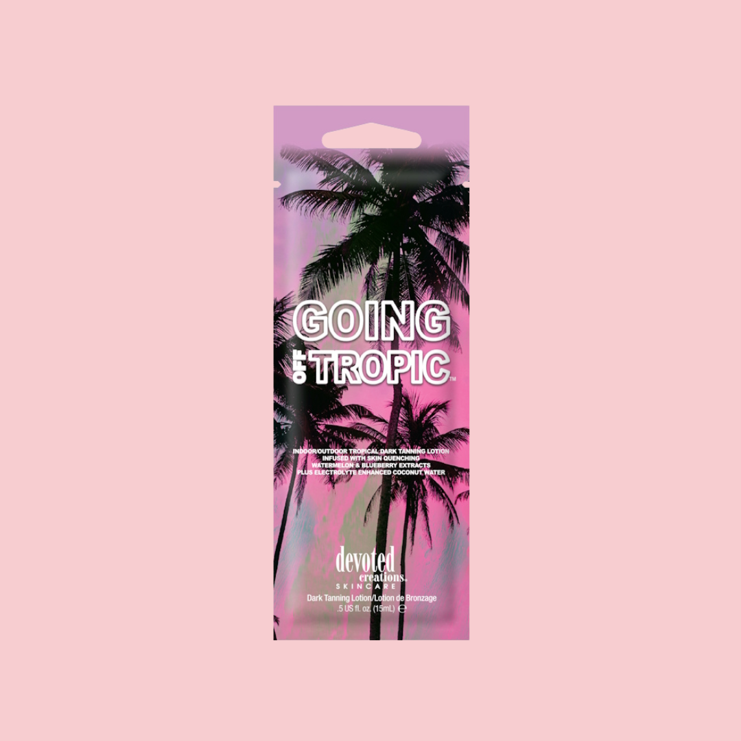 Devoted Creations Going Off Tropic Indoor/Outdoor Bronzing Tanning Lotion