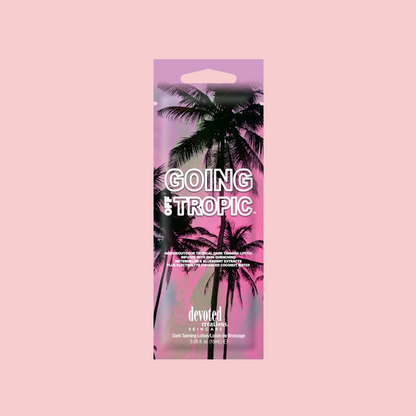 Devoted Creations Going Off Tropic Indoor/Outdoor Bronzing Tanning Lotion