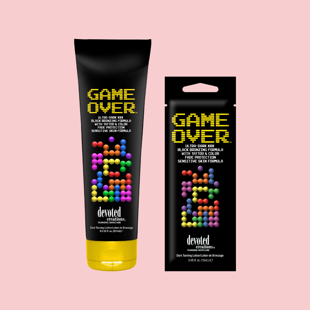 Devoted Creations Game Over Indoor Bronzer Tanning Lotion