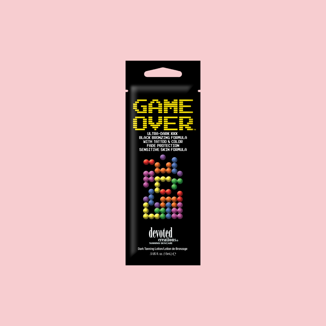Devoted Creations Game Over Indoor Bronzer Tanning Lotion