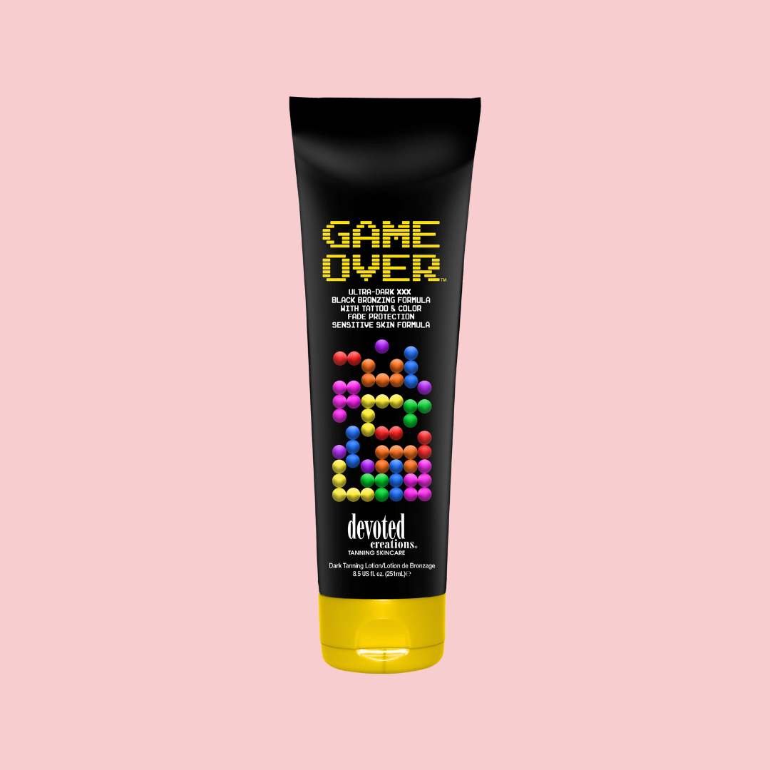 Devoted Creations Game Over Indoor Bronzer Tanning Lotion