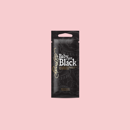 Ed Hardy Baby Got Black Indoor Tanning Bronzing Lotion