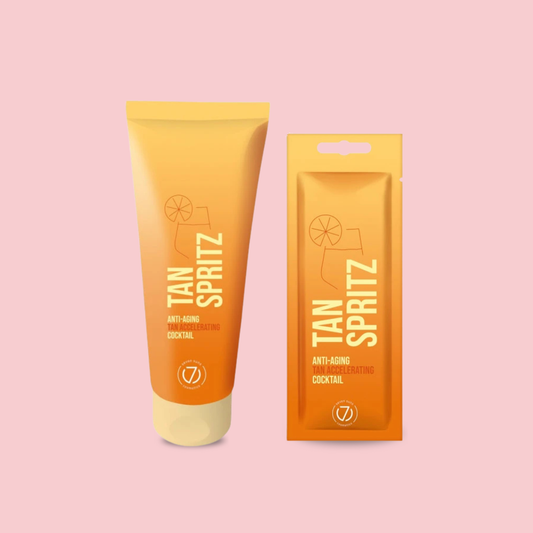 7 Suns Tan Spritz Anti-Aging Indoor Tanning Accelerating Cocktail