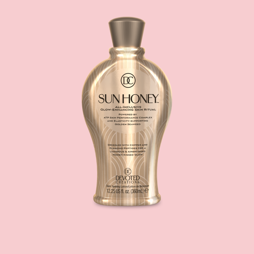 Devoted Creations Sun Honey™ Indoor/Outdoor Tanning Lotion