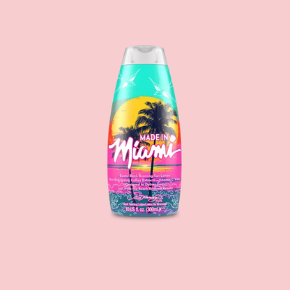 Ed Hardy Made in Miami Indoor Tanning Bronzing Lotion