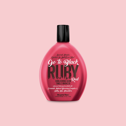 Supre Tan Go To Black Ruby Red Tingle Bronzer