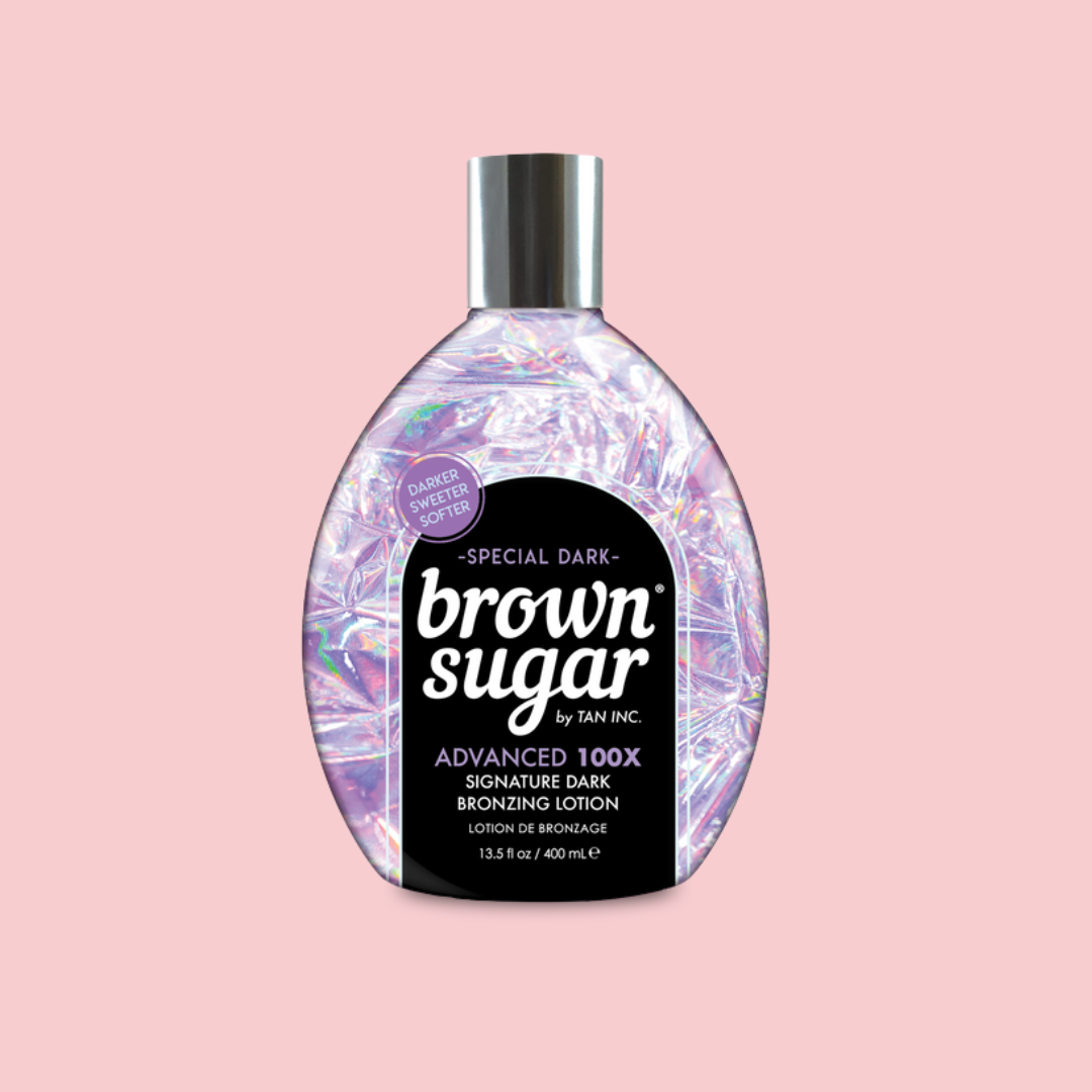 Tan Inc Brown Sugar - Tan Inc Special Dark Brown Sugar Indoor Tanning Lotion