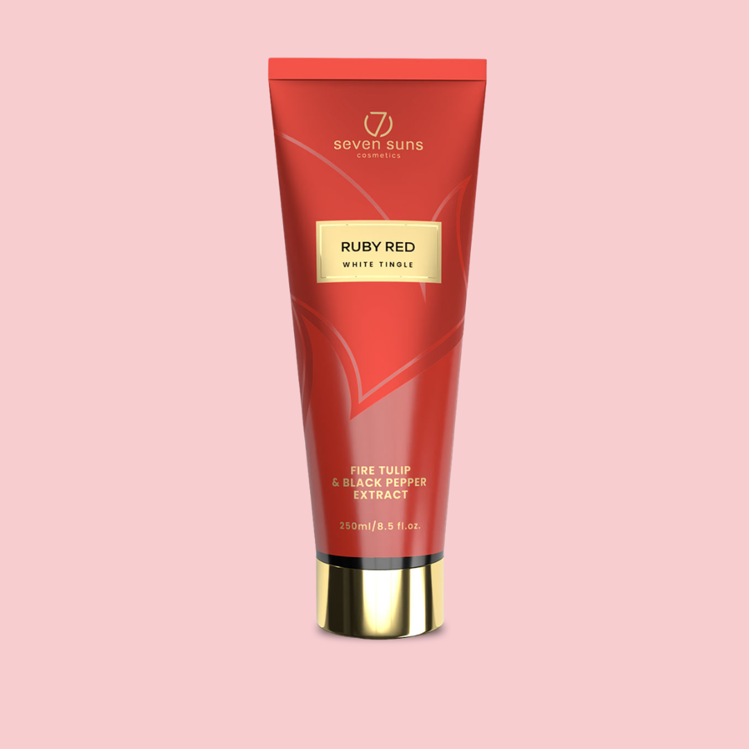 7 Suns - Ruby Red Tingle Indoor Tanning Lotion