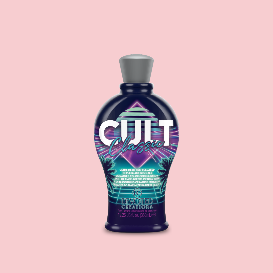 Devoted Creations Cult Classic Indoor Tanning Bronzer Lotion