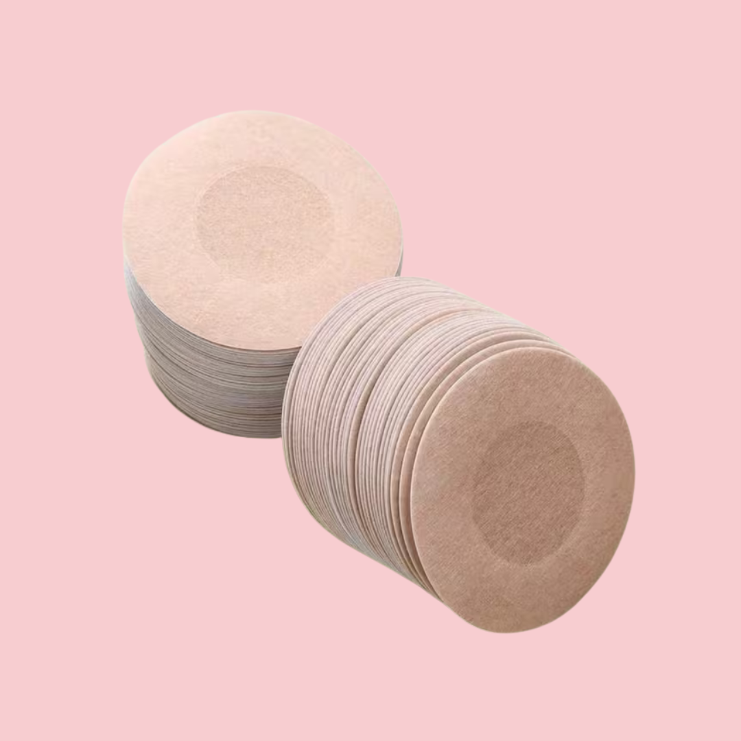 Disposable Self-Adhesive Nipple Covers – 100 Pack