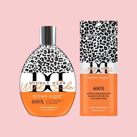 Tan Incorporated Double Dark Wild Side Indoor Tanning Bronzer