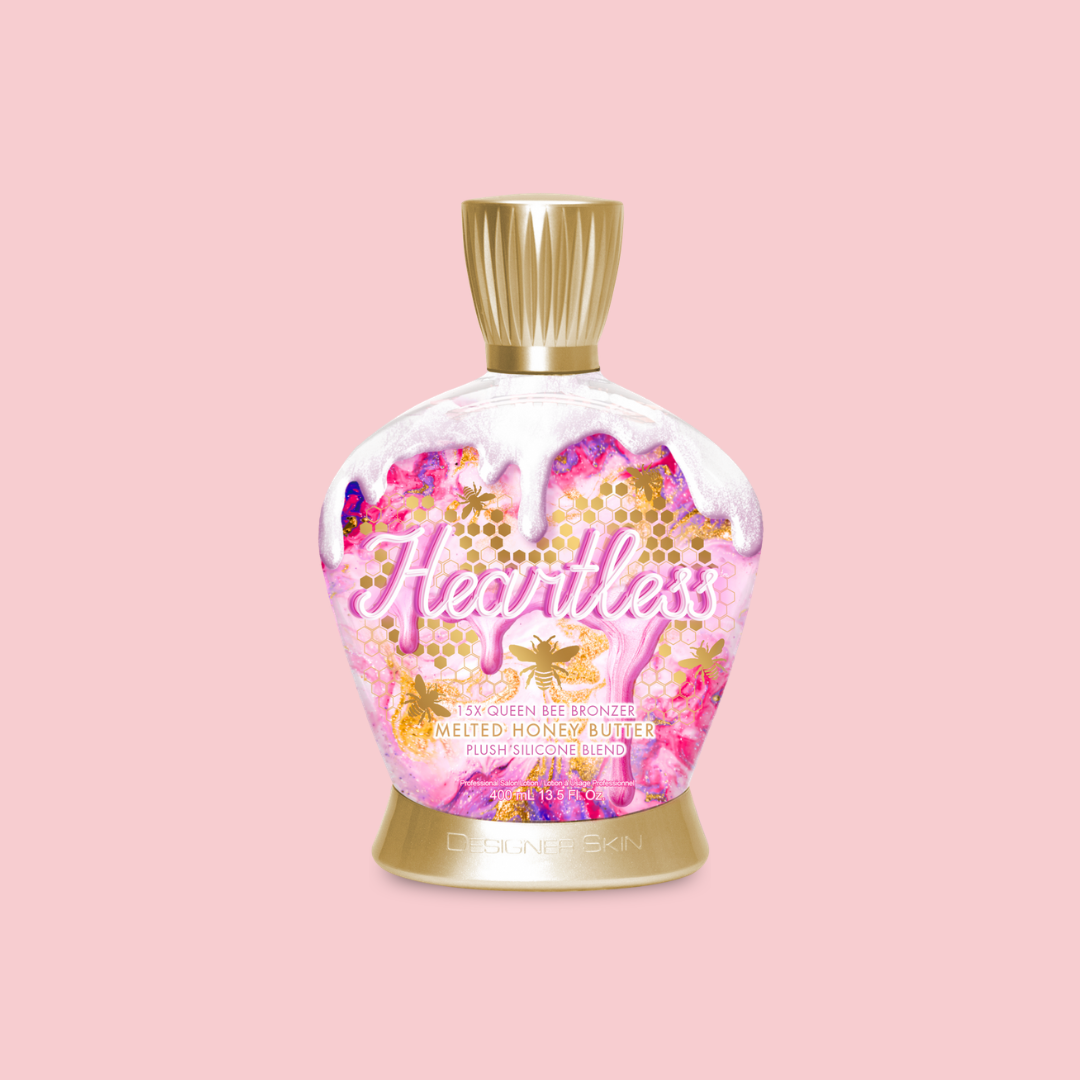 Designer Skin Heartless 15X Queen Bee Indoor Tanning Bronzer Lotion