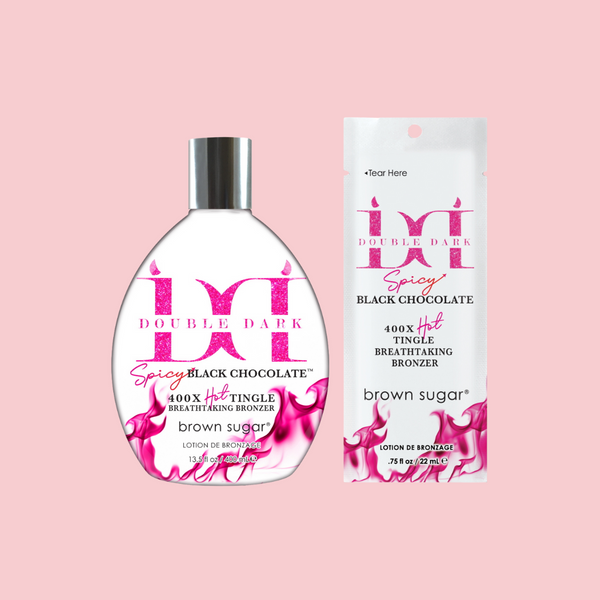 Buy Double Dark Spicy Black Chocolate | GlowXGo – GLOW X GO
