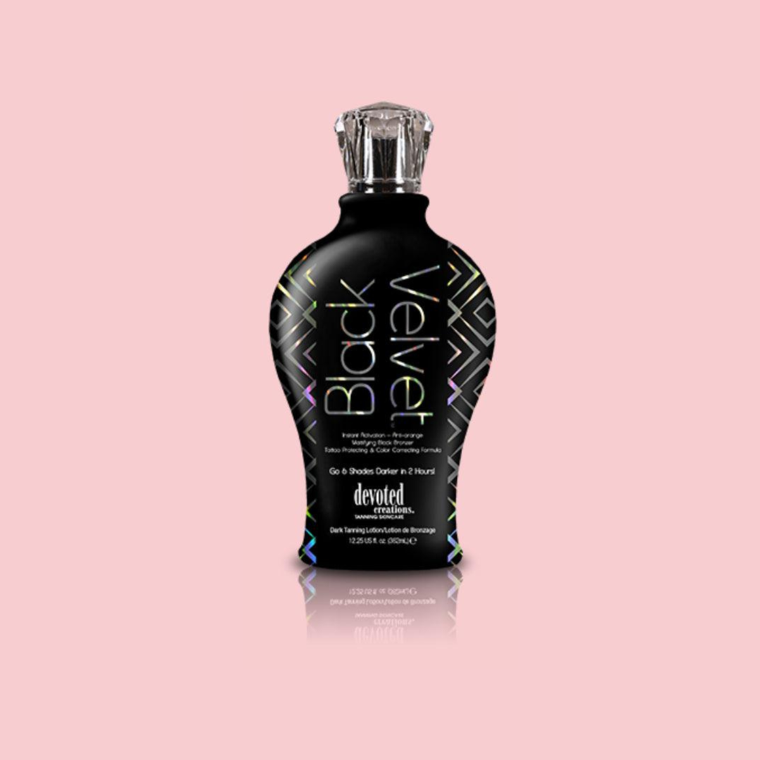 Devoted Creations - Black Velvet Bronzing Indoor Tanning Lotion