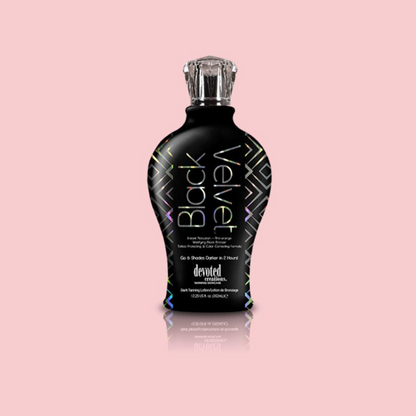 Devoted Creations Black Velvet Bronzing Indoor Tanning Lotion