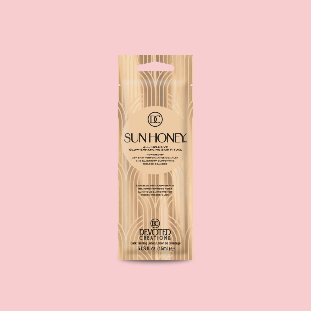 Devoted Creations Sun Honey™ Indoor/Outdoor Tanning Lotion