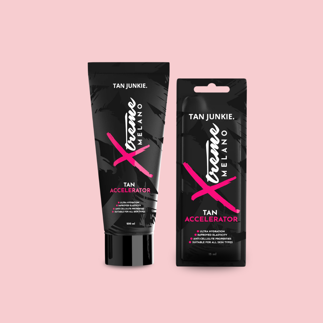 Tan Junkie Xtreme Melano Indoor Tanning Accelerator