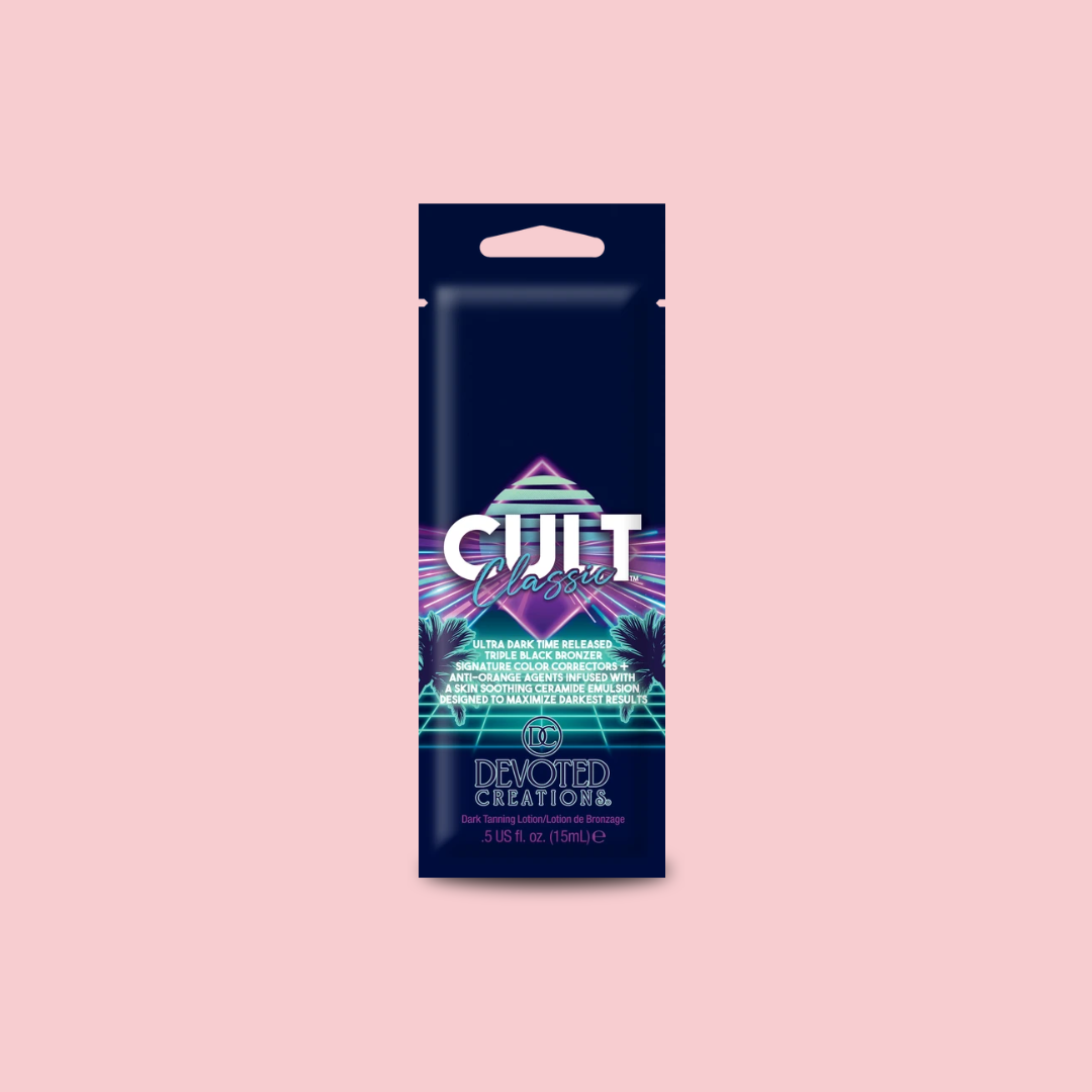 Devoted Creations Cult Classic Indoor Tanning Bronzer Lotion