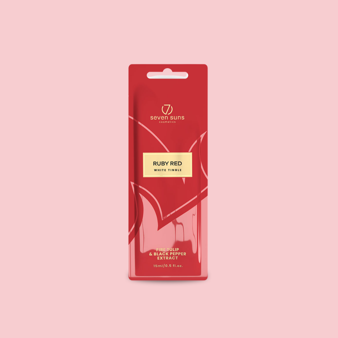 7 Suns - Ruby Red Tingle Indoor Tanning Lotion
