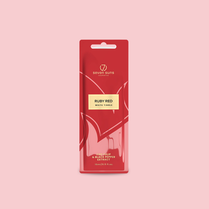 7 Suns - Ruby Red Tingle Indoor Tanning Lotion