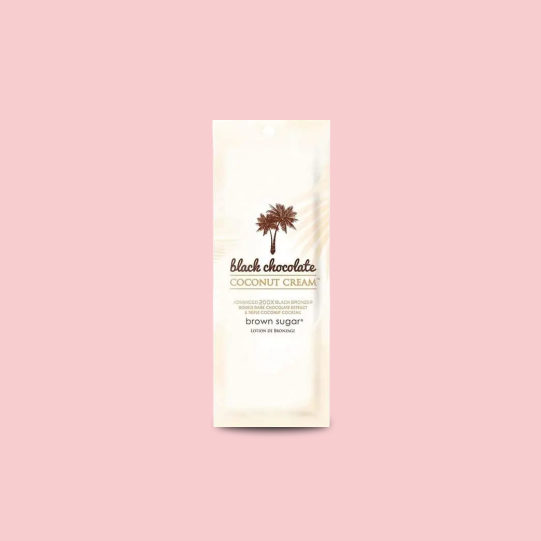Tan Inc Black Chocolate Coconut Cream Indoor Tanning 200X Bronzer