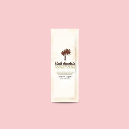 Tan Inc Black Chocolate Coconut Cream Indoor Tanning 200X Bronzer